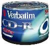 Verbatim CD-R VERBATIM EXTRA PROTECTION 52X CAKE 50 (100 PZ)